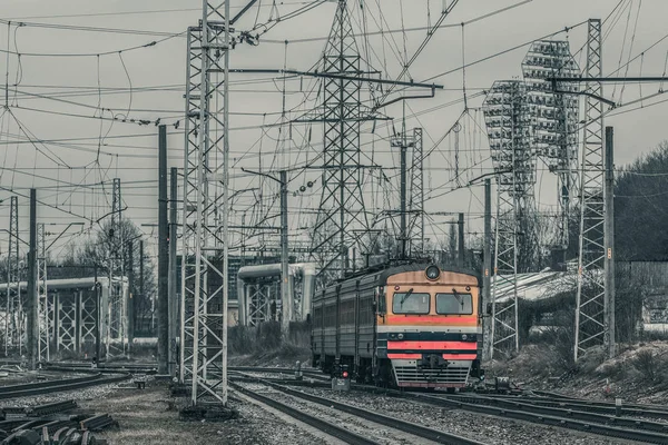 yolcu Elektrikli tren
