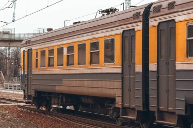 yolcu Elektrikli tren