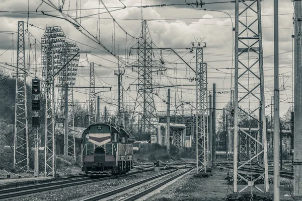 Dizel lokomotif kargo