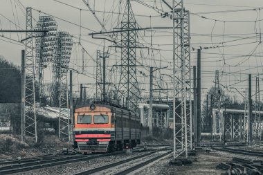 yolcu Elektrikli tren