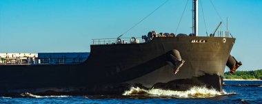 Siyah toplu taşıyıcı