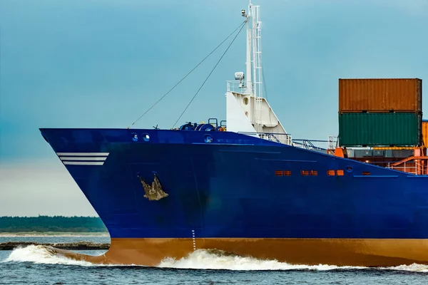 Mavi konteyner gemisi