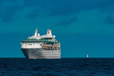 Lüks cruise liner seyahat
