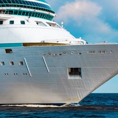 Lüks cruise liner seyahat