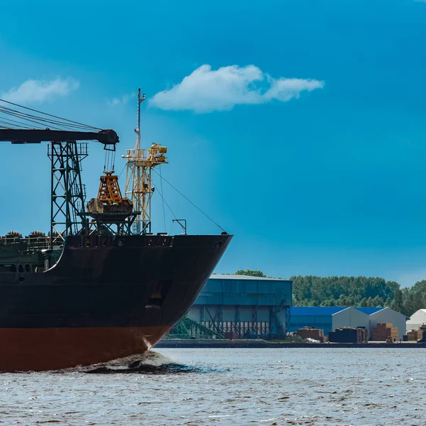 Kargo gemisi devam mavi