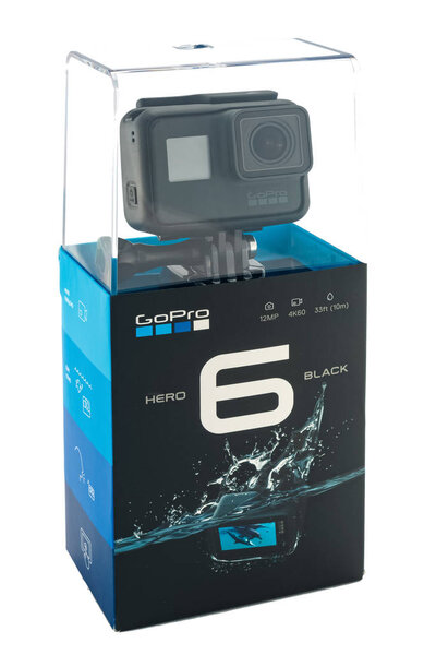 GoPro HERO 6 Black isolated