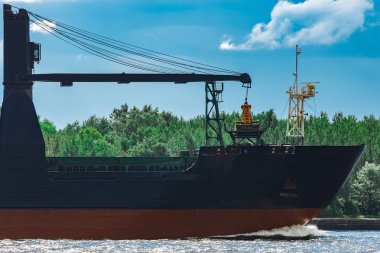 Kargo gemisi devam mavi