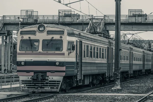 Gamla persontåg — Stockfoto