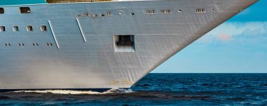 Lüks cruise liner seyahat