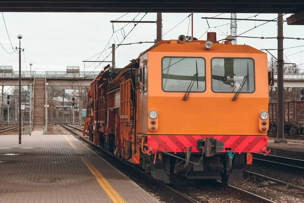 Tren de reparación industrial — Foto de Stock