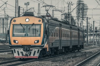 yolcu Elektrikli tren