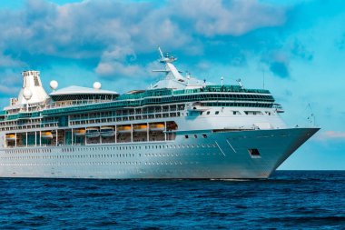 Lüks cruise liner seyahat