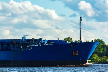 Kargo gemisi devam mavi