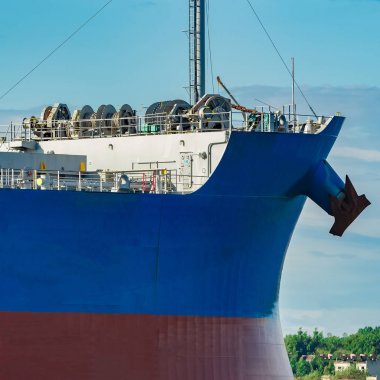 Kargo gemisi devam mavi