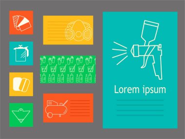 Marka öğelerinizi boya tamir için