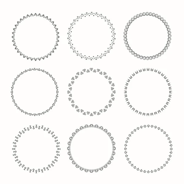 花圈的设计 — 图库矢量图片