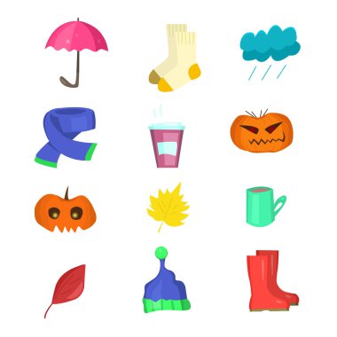 Sonbahar günlük yaşam öğeleri