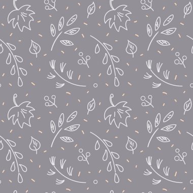 yaprak sonbaharda desen