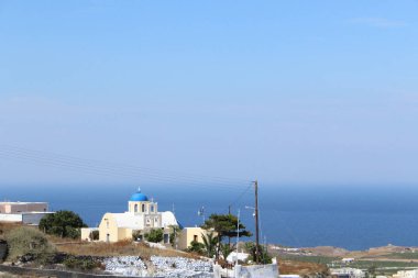 Klasik Santorini binalar ve mimari, Yunanistan