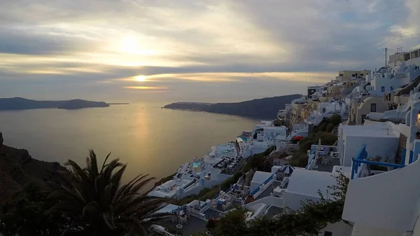 Città Scape di un'isola greca in Europa — Foto Stock