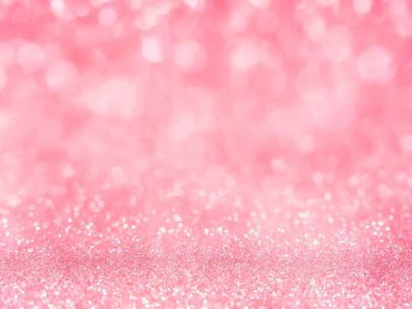 Red Abstract Glitter Background Bokeh Lights Blurry Soft Gray Romance — Stock Photo, Image