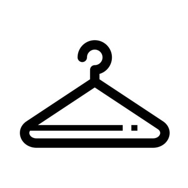 Askı Simgesi Tasarım Vektörü İllüstrasyonu