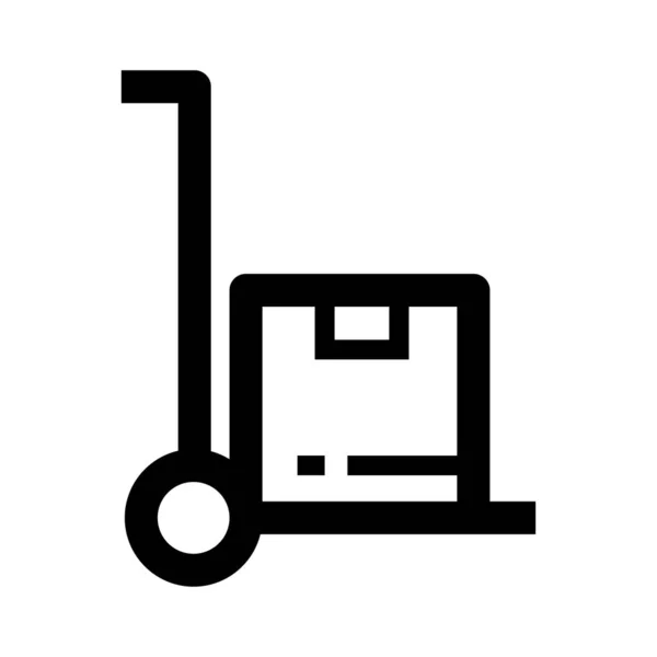 Вектор дизайна Cart Box — стоковый вектор