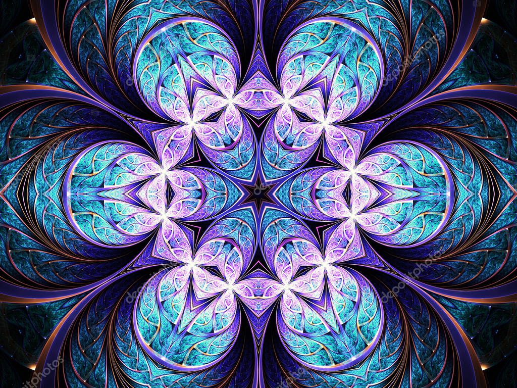 Resultado de imagen para fractales en el arte