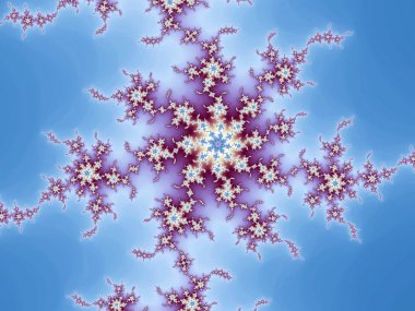 parlak ışık fraktal spiral, yaratıcı grafik tasarım için dijital sanat