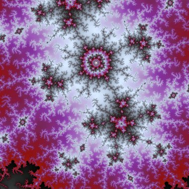 soyut fraktal doku, yaratıcı grafik tasarım için dijital sanat