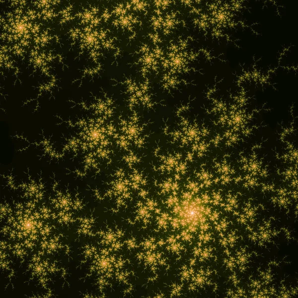 Padrão fractal redemoinho escuro, arte digital para design gráfico criativo — Fotografia de Stock