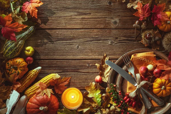 Thanksgiving day background — Stock Photo, Image