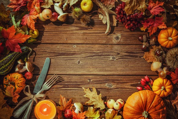 Thanksgiving day background — Stock Photo, Image