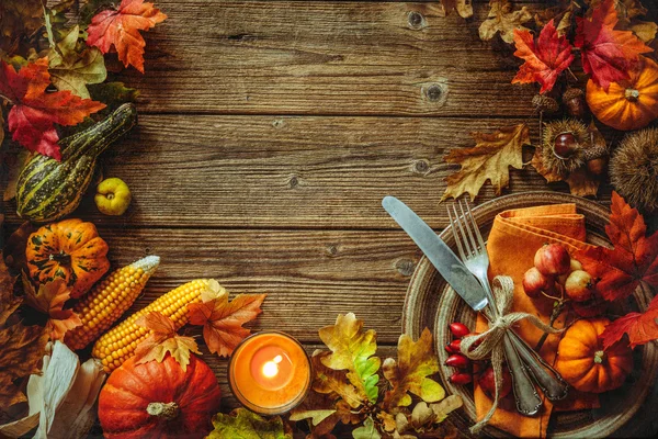 Thanksgiving day achtergrond — Stockfoto