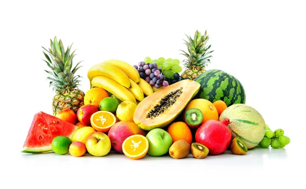 Assortment of exotic fruits — Stock Photo, Image