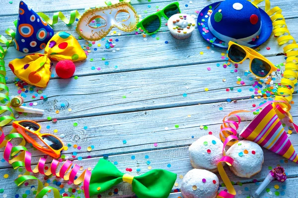 Farbenfroher karnevalistischer Hintergrund — Stockfoto