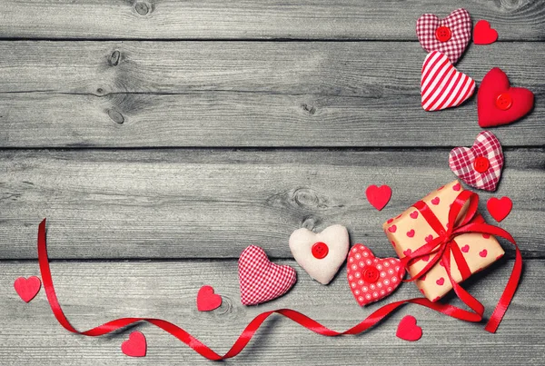 Hintergrund zum Valentinstag — Stockfoto