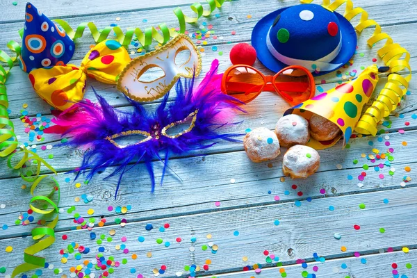 Colorful carnival background — Stock Photo, Image