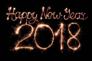 Mutlu yıllar 2018