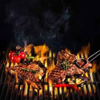 Dana T-bone biftek ızgara