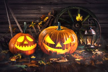 Cadılar Bayramı Balkabağı Kafa Jack Feneri