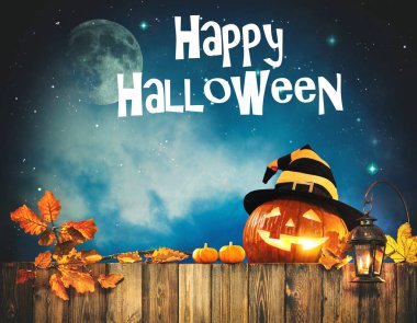 Cadılar Bayramı Balkabağı Kafa Jack Feneri