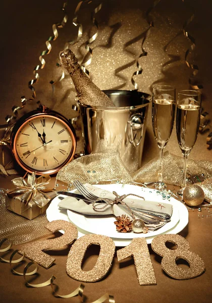 New Years Eve celebration — Stock Photo, Image