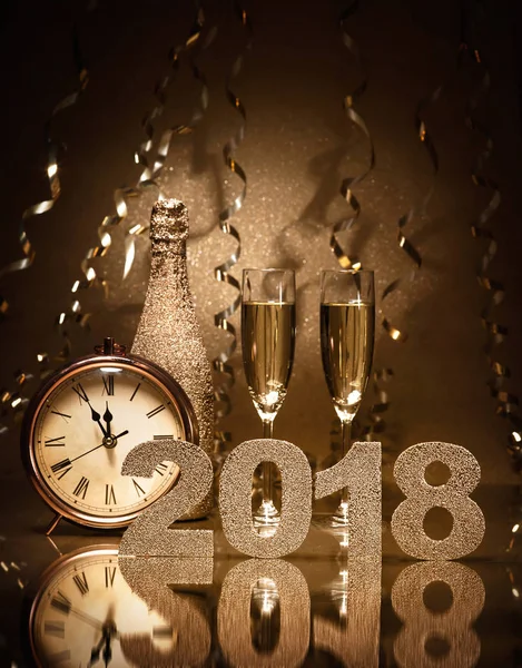 New Years Eve celebration — Stock Photo, Image