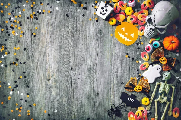 Halloween vakantie achtergrond — Stockfoto