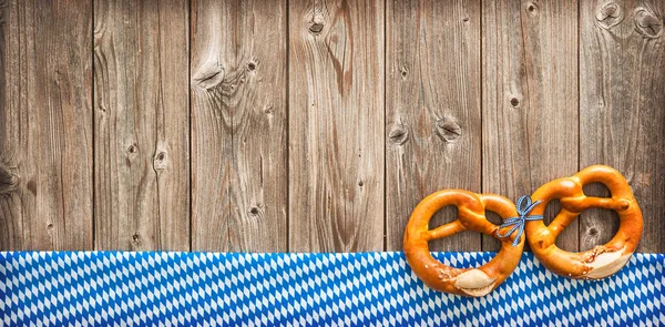 Rustikaler Hintergrund für Oktoberfest — Stockfoto