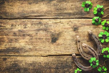 St Patrick's day, şans muskaları