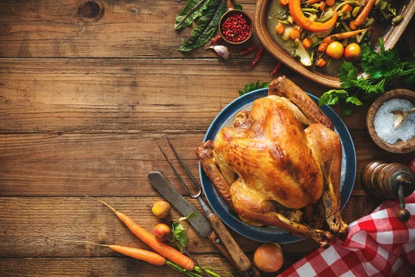 Christmas or Thanksgiving turkey — Stock Image Christmas or Thanksgiving turkey Stock Picture