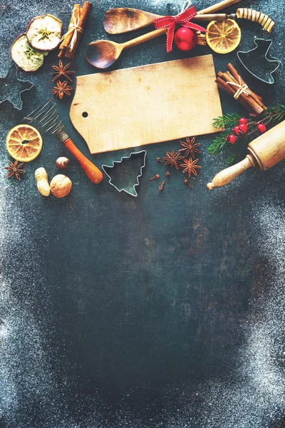 Noel fırın arka plan — Stok fotoğraf