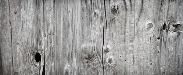 Stained wooden wall, vintage plank wooden background — Stock Photo, Image